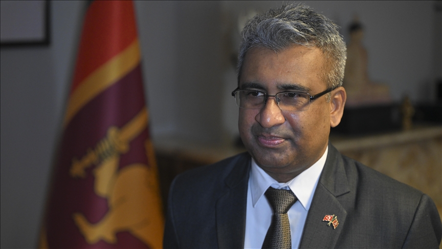 Sri Lanka'nın Ankara Büyükelçisi Kadurugamuwa'dan, Ankara-Kolombo ilişkilerine övgü