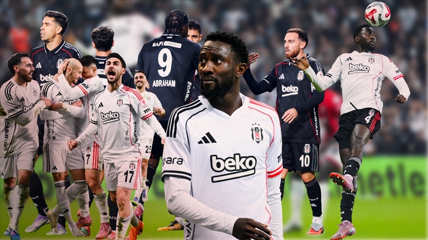 Beşiktaş'ta sezonun ilk yarısında en çok süre alan futbolcu Wilfred Ndidi