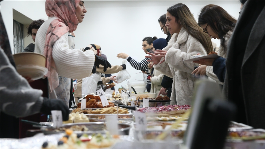 В столице Австрии Вене организована благотворительная ярмарка в поддержку Газы