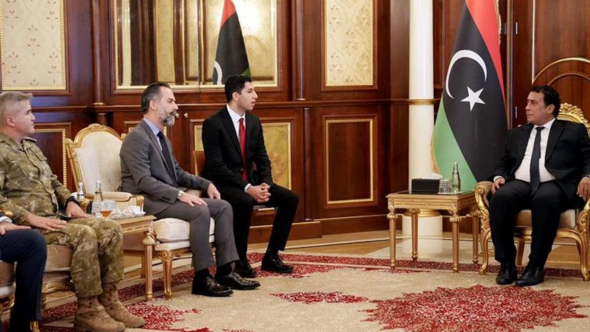 Türkiye’s envoy in Tripoli pays condolence visit to Libyan leadership after fatal jet crash in Ankara