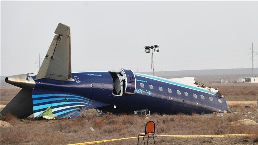 Kazakhstan releases interim report on AZAL plane crash investigation on 1st anniversary