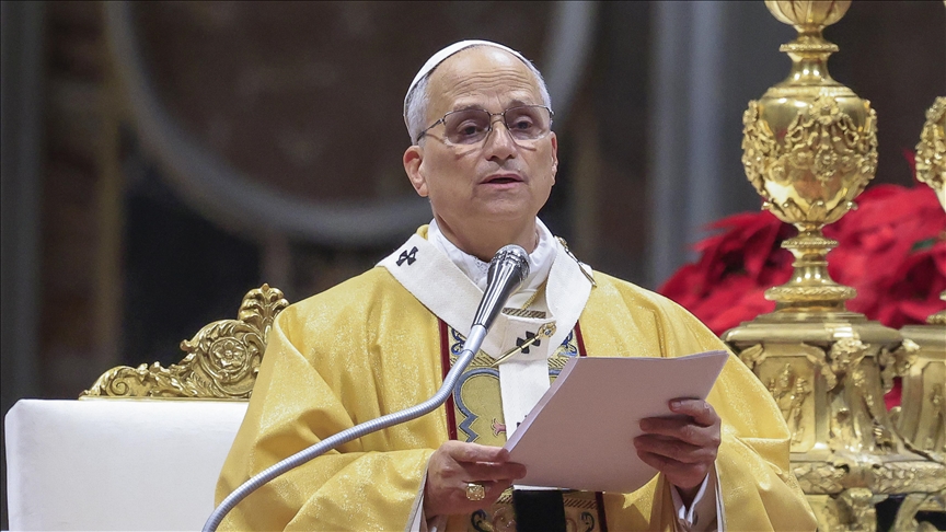 پاپ فرانسیس مراسم عشای ربانی کریسمس را در واتیکان برگزار کرد