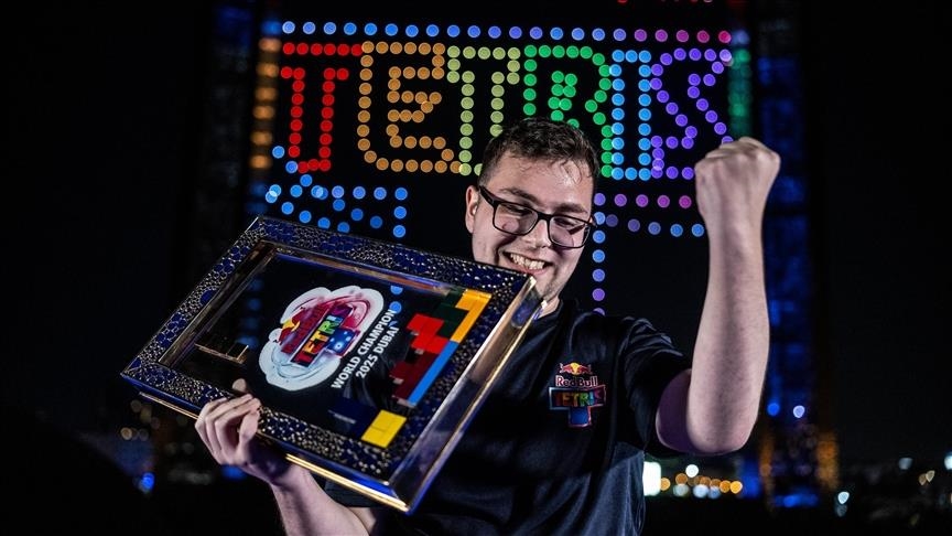Remaja Turkiye raih gelar Juara Dunia Tetris Perdana di Dubai