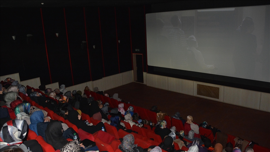 Li Tetwanê çalakiyeke sînemayê hate lidarxistin