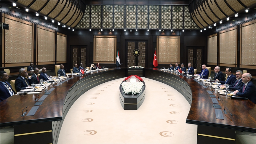  Ердоган: Турција се залага за мир, стабилност, прекин на огнот во Судан, го поддржува неговиот територијален интегритет