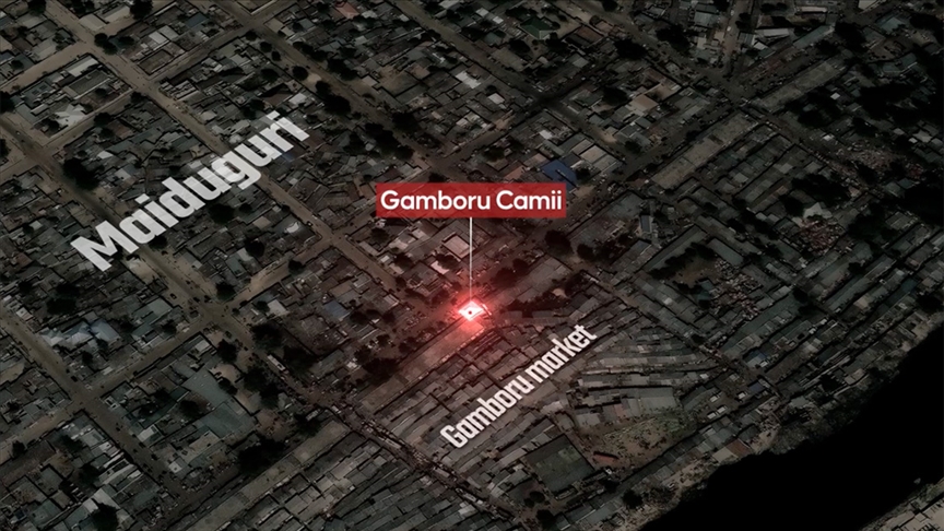 Nijerya'da bir camide düzenlenen intihar saldırısında 5 kişi hayatını kaybetti