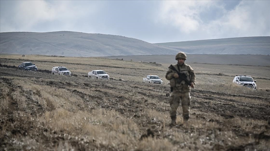 Ankara'da Libya askeri heyetini taşıyan jetin enkazındaki çalışmalar sürüyor