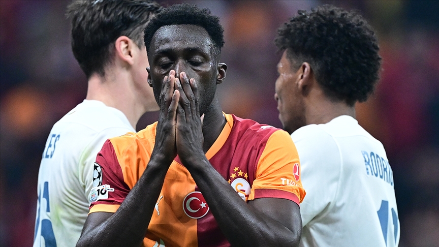 Galatasaray'ın en "hırçını" Davinson Sanchez