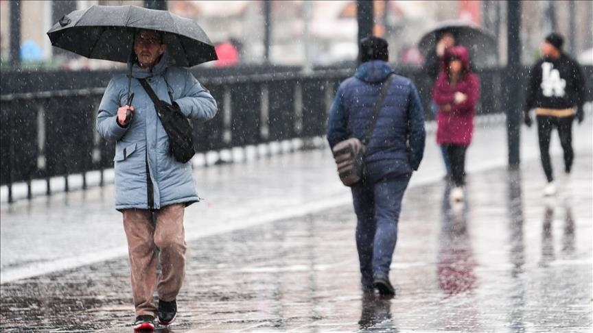 Li seranserê welêt germahî ewê ji 4 heta 10 pileyan dakeve