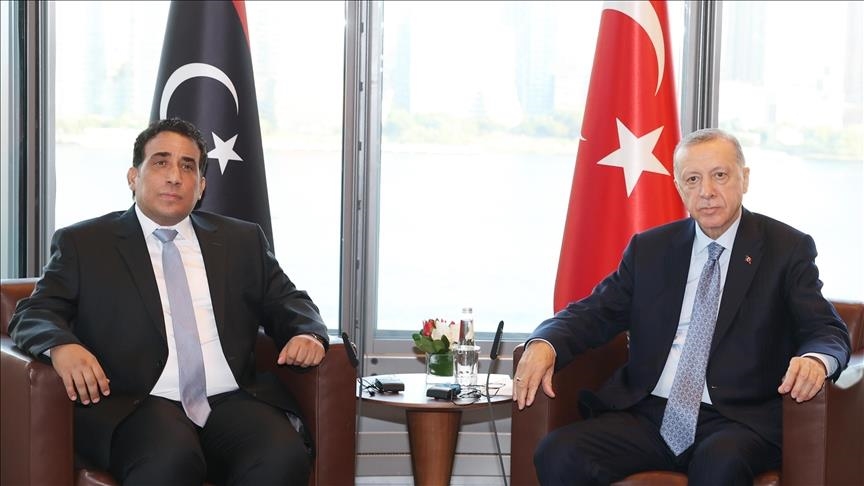 Presidenti turk i shpreh ngushëllime kreut të Këshillit Presidencial të Libisë pas rrëzimit vdekjeprurës të avionit