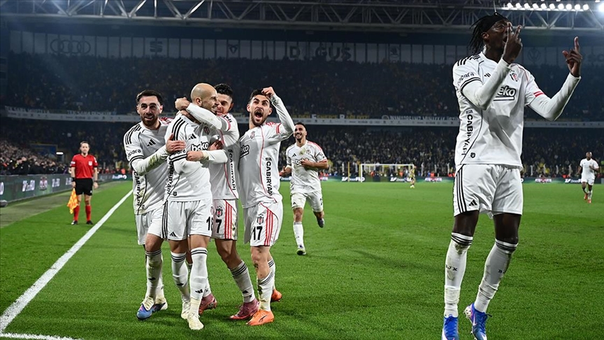 Beşiktaş'ın gol raporu