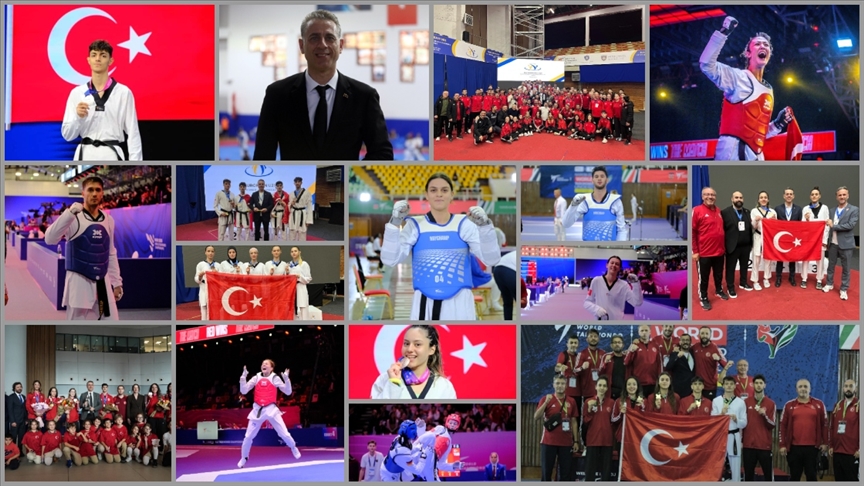 Türk tekvandosunun "altın" yılı