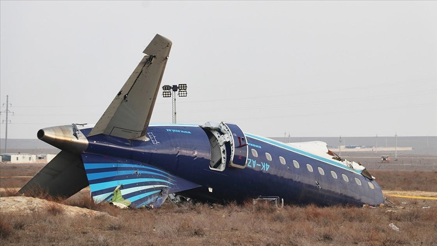 Прошел год момента крушения самолета AZAL