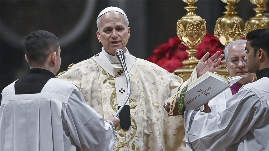 El papa evoca la difícil situación de los habitantes de la Franja de Gaza en su misa de Navidad 