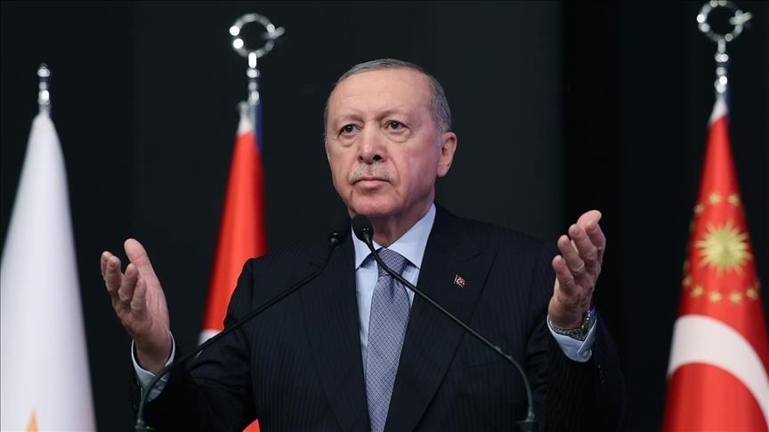 Erdogan sampaikan belasungkawa kepada Libya atas kecelakaan pesawat