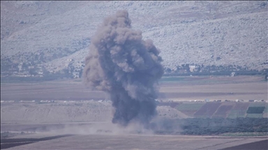 Неопознанный самолет нанес авиаудар по югу Сирии