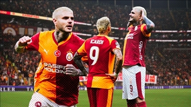 Di tîma Galatasarayê da futbolîstê ku di nîva ewil a sezonê da herî zêde gol avêt Icardî ye