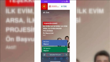 Osmaniye merkezli "sahte TOKİ ilanı" operasyonunda yakalanan 18 zanlı tutuklandı