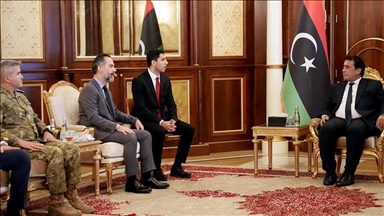 Türkiye’s envoy in Tripoli pays condolence visit to Libyan leadership after fatal jet crash in Ankara