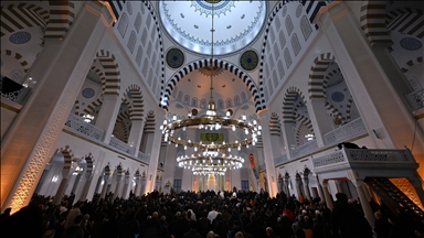 Regaip Kandili dualarla idrak edildi