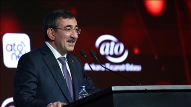 Cumhurbaşkanı Yardımcısı Yılmaz: Türkiye, verimlilikle güçlenen bir kalkınma anlayışıyla yoluna devam etmektedir