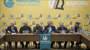 Mirasımız Kudüs Derneğinin "Genişletilmiş 2025 Kudüs Raporu" açıklandı