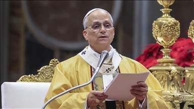 پاپ فرانسیس مراسم عشای ربانی کریسمس را در واتیکان برگزار کرد