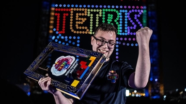 Remaja Turkiye raih gelar Juara Dunia Tetris Perdana di Dubai