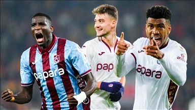 Trabzonspor'un gollerinde Onuachu, Augusto ve Muçi imzası