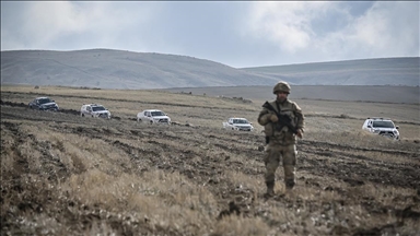 Ankara'da Libya askeri heyetini taşıyan jetin enkazındaki çalışmalar sürüyor