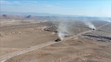 Таджикистан открыл танкодром и новые заставы на границе с Афганистаном