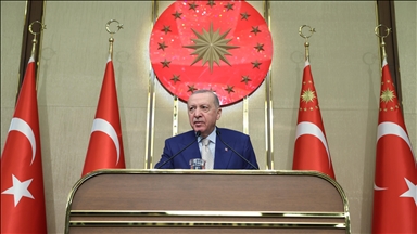 Erdogan: "Nous avons besoin de plus de solidarité face à une vague de crises et d'incertitudes dans le monde"