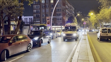 Ankara trafiğinde ambulans duyarlılığı