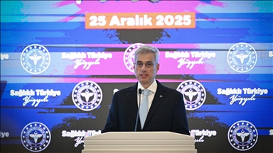 Bakan Memişoğlu: Bu yıl hizmete aldığımız 856 yeni ambulansımızla birlikte toplam filomuzu 6 bin 308'e ulaştırdık