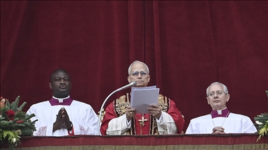 Papa 14. Leo, Noel mesajında dünya geneli için barış çağrısında bulundu