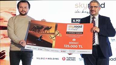 "6. Skyroad ile Keşfet" fotoğraf yarışmasında ödüller sahiplerini buldu