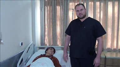 Şanlıurfa'da karnından 25 santimetrelik kist çıkarılan kadın sağlığına kavuştu