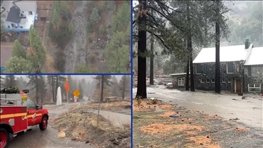 В результате сильного шторма в ряде районов в Калифорнии объявлено ЧП