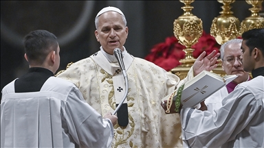 El papa evoca la difícil situación de los habitantes de la Franja de Gaza en su misa de Navidad 