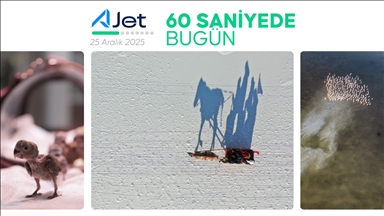 60 saniyede bugün (25 Aralık 2025)