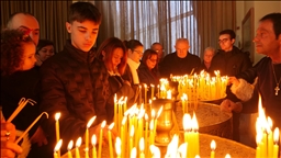 Shqipëri, besimtarët e krishterë kremtojnë Krishtlindjet