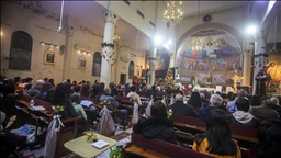 Христиане Газы на Рождество молятся о мире