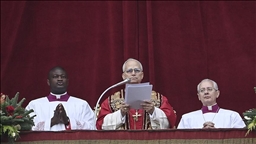 البابا ليو الرابع عشر يتضامن مع غزة في يوم عيد الميلاد 