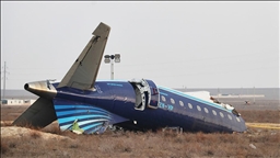 Прошел год момента крушения самолета AZAL