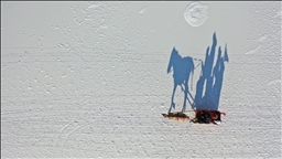 Turistik Doğu Ekspresi Çıldır Gölü'nü şenlendirdi