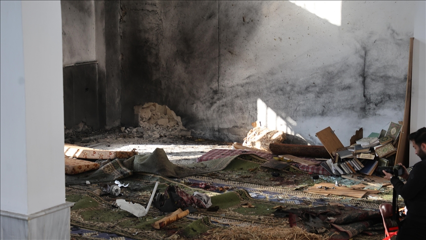 МИД Сирии осудил террористическое нападение на мечеть в Хомсе