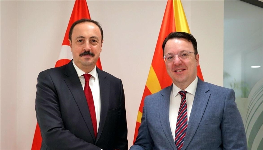 Средба Николоски - Улусој: Турција значаен трговски партнер на Северна Македонија