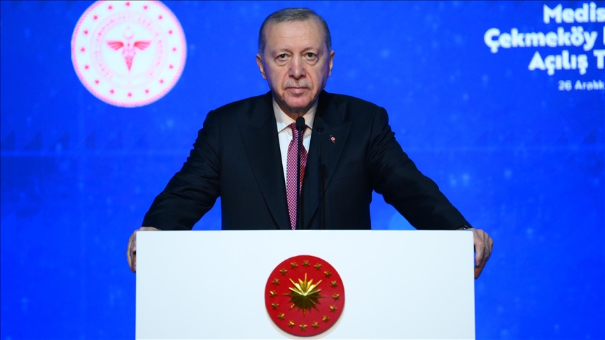 Erdogan : la Türkiye s'est imposée comme un pays pionnier et exemplaire dans le domaine de la santé