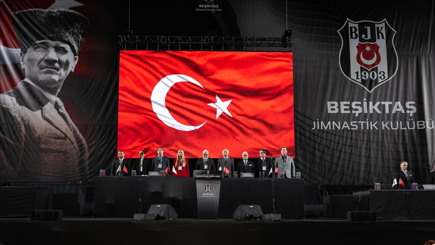 Beşiktaş Kulübü'nde divan kurulu toplantısı yarın yapılacak