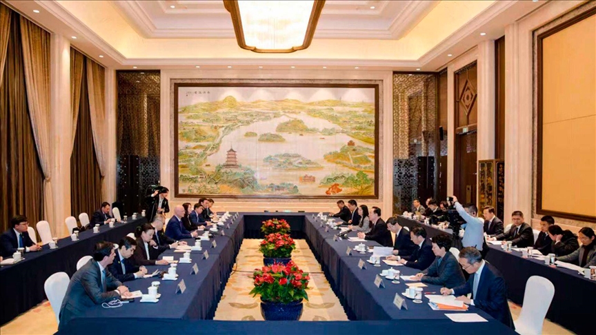 Казахстан и КНР договорились об углублении промышленного и технологического сотрудничества